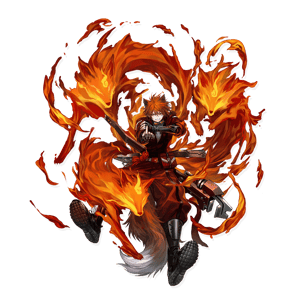 This is the Avatar Image for the Chiave (Arknights, Japanese - CV: Wataru Hatano) (Rin_E3 PreTrain) AI Voice and Text to Speech Generator